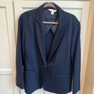 Old Navy Dark Blue Blazer XL